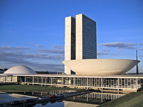 The National Congress of Brazil (by visionshare)