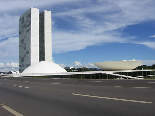Congresso Nacional, Brasília por xenïa antunes.