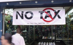 NO (no) TAX