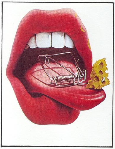 Philip Castle, Mouth Trap, 1972
