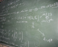 Blackboard Lie Algebras