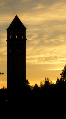 Clock Tower I by Terry Bain