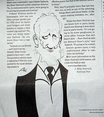 George Bernard Shaw in National Post by antonyHare