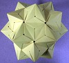 Diamond Edge Semistellated Rhombicuboctahedron