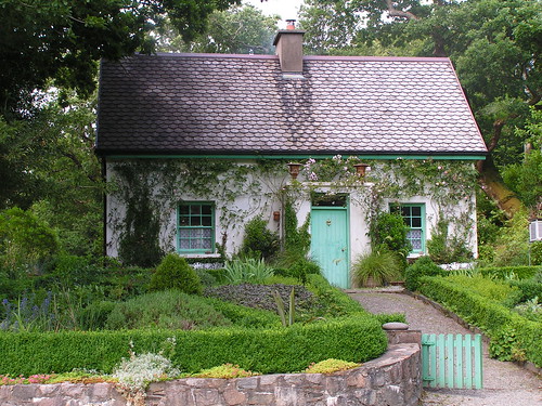 Irish Cottage by positivelypurple.