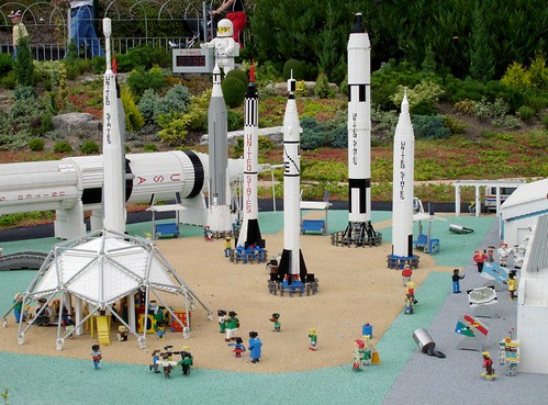 Lego Rockets