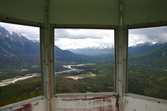 View from the fire tower