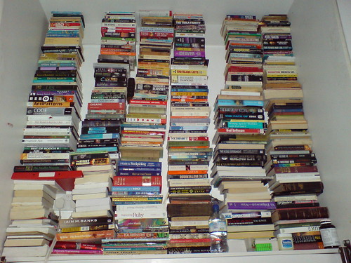 book stacks