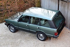 Range Rover Vogue EFI (1986).