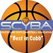 SCYBA basketball logo