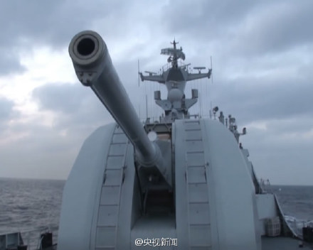 三大舰队南海练兵 潜艇驱逐舰护卫舰集结(图)