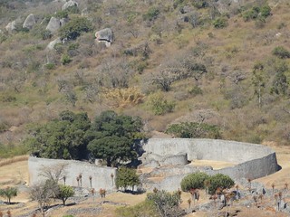 Great Zimbabwe Monument, Zimbabwe