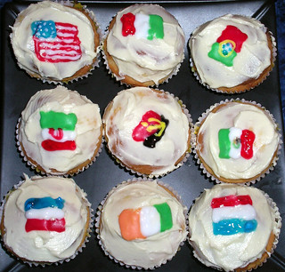 World Cupcakes 3