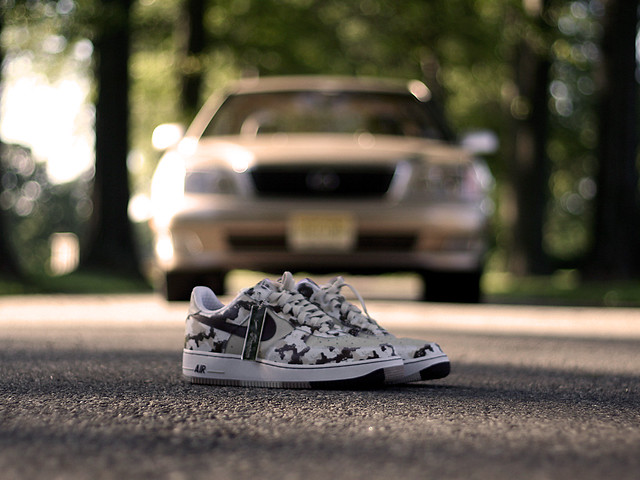 Sneakers and Cars