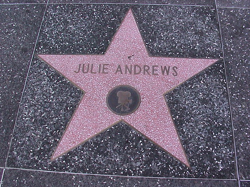 Julie Andrews Star