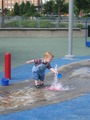 cute toddler getting water by pengrin�, on Flickr