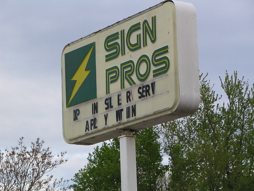 Sign Pros?
