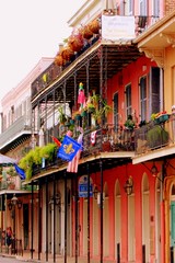 New Orleans' French Quarter (by ang/3 girls, creative commons license)