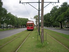 Canal Streetcar LIne, New Orleans