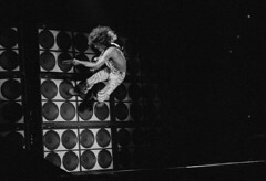 Eddie Van Halen Solo Antics 1982 at Flickr.com