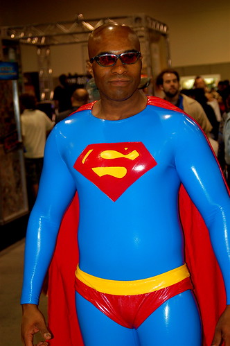 Comic Con 2006: Black Superman
