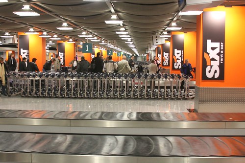 Luggage Belt Düsseldorf's luggage 