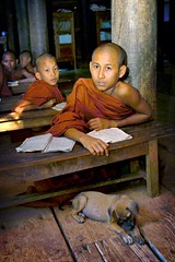 buddhist school in mandalay