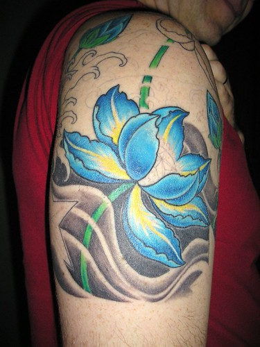 lotus tattoo. Lotus tattoo