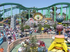 Santa Cruz Boardwalk - Theme Park (by compujeramey)