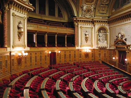 French Senate, Main Assembly Hall