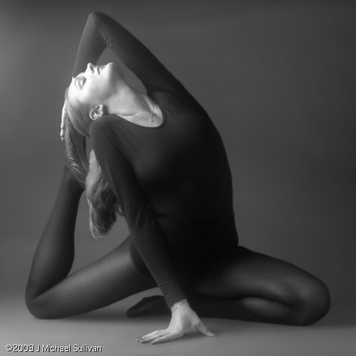 Black And White Ballet Photography. photo