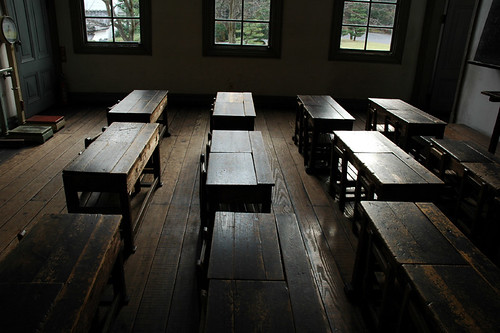 old classroom (Mie Prefectural Normal School) by shuichiro.
