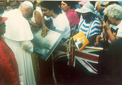 Pope John Paul II in Alice Springs
