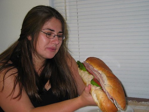 The world's largest sandwich