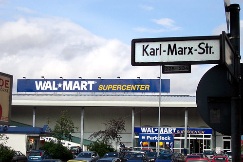 Image of Wal-Mart Super Centre on Karl Marx Strasse in Berlin