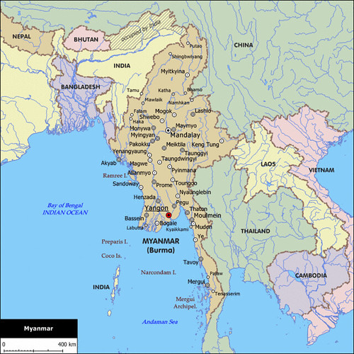 myanmar map of asia. myanmar map. Enter Myanmar !