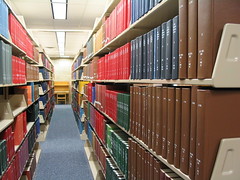 in the stacks by eclecticlibrarian, on Flickr