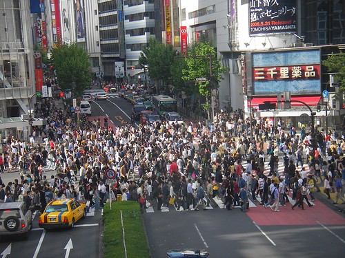 Shibuya Crosswalk, Tokyo Japan (Full) | Flickr - Photo Sharing!