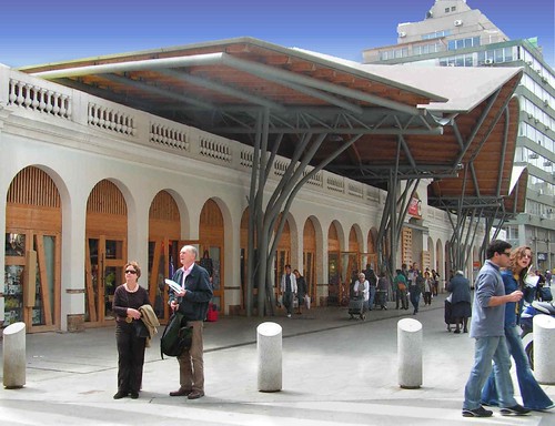 Santa Caterina Market Entrance