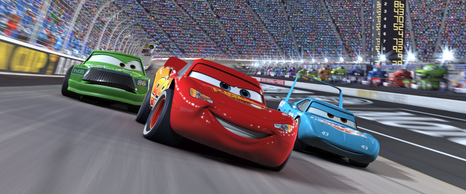 Cars - Piston Cup racing