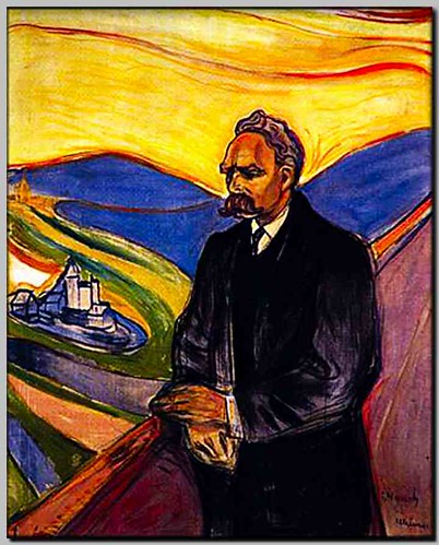 Friedrich Nietzsche (by Edvard Munch)