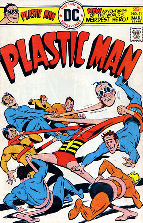 DC comics El hombre plástico