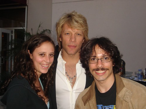 Me and My brother with Bon Jovi