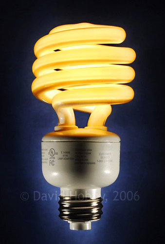 Cfl Light Bulbs. Compact Fluorescent Light Bulb