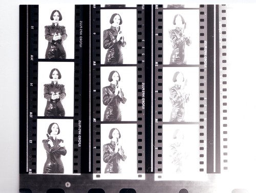 Negative contact sheets/proofs