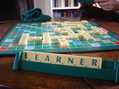 Learner Scrabble