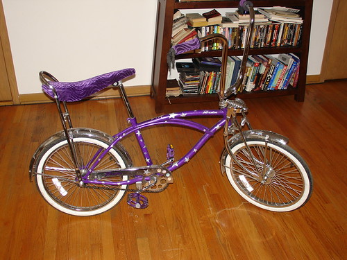the pimpin' purple bike