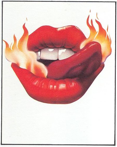 Philip Castle, Hot Lips, 1972
