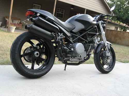 2005 Ducati Monster S2R Dark,motorcycle, sport motorcycle, classic motorcycle, motorcycle accesorys 