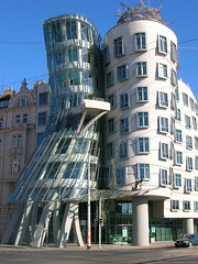 Dancing House Prague by Frank Gehry by ccwrks